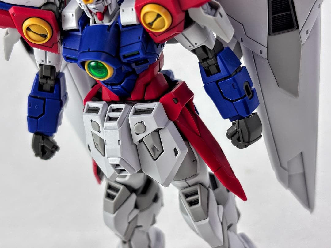 RG ウイングガンダムゼロ