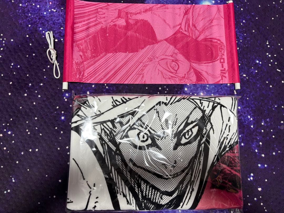 ブルーロック 士道龍聖 タオル タペストリー