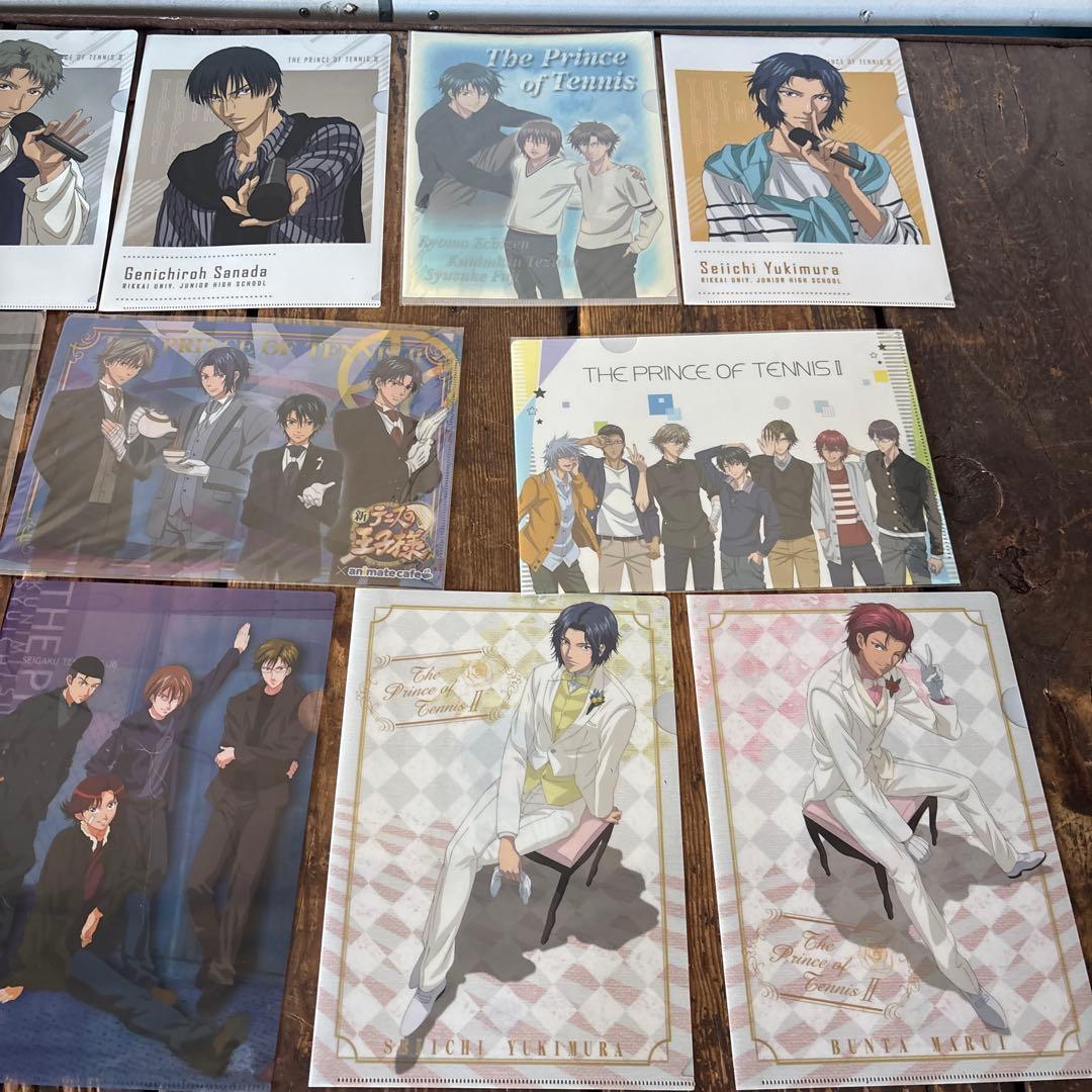 クリアファイル 新テニスの王子様 テニスの王子様 不二周助 等 計46セット