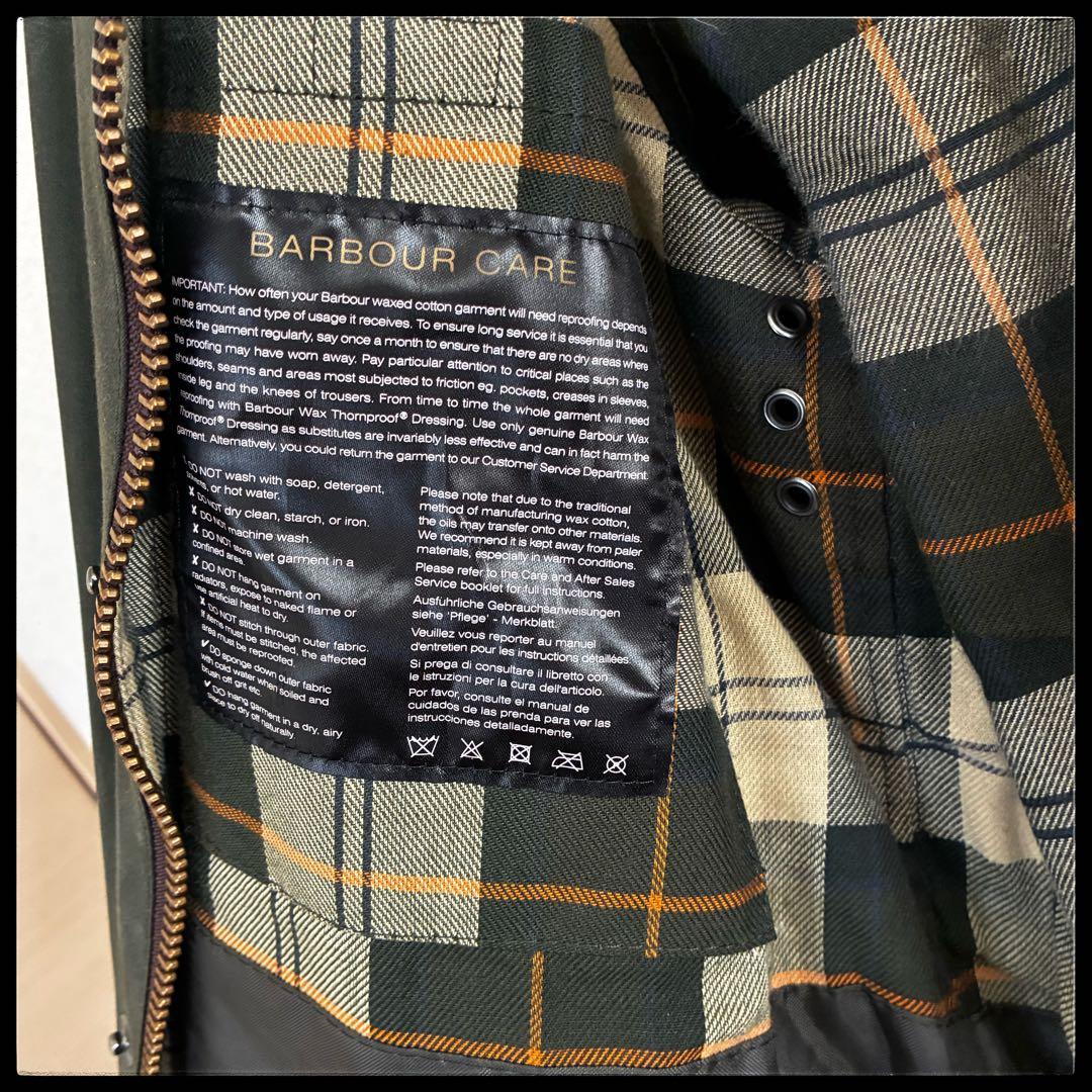 Barbour BEDALE バブアー クラシックビデイル 36 セージ