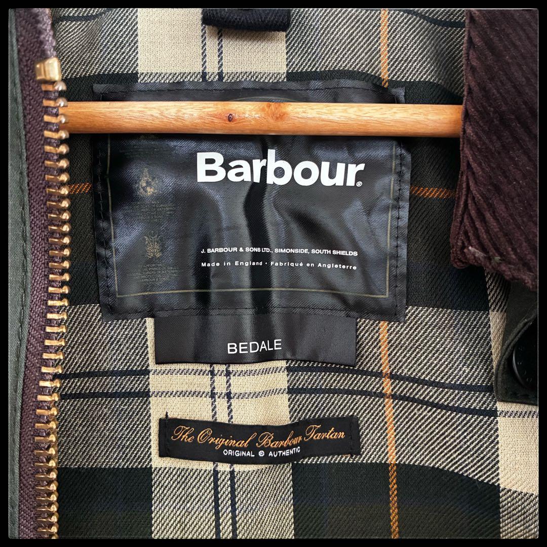 Barbour BEDALE バブアー クラシックビデイル 36 セージ
