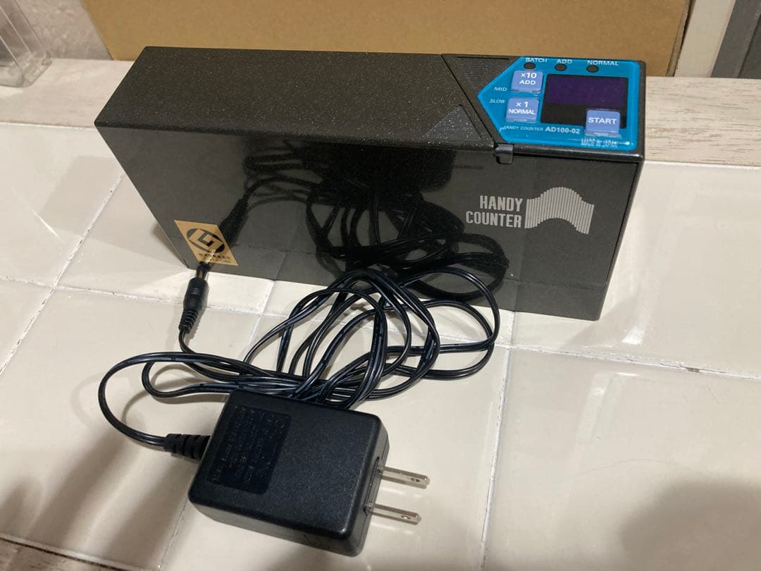ハンディカウンター　AD-100-02 エンゲルス