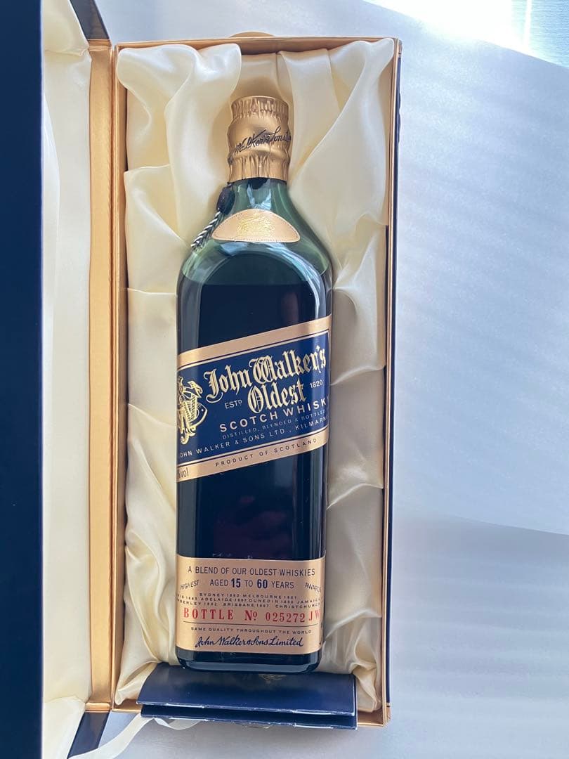 ウイスキー John Walker's Oldest Scotch Whisky