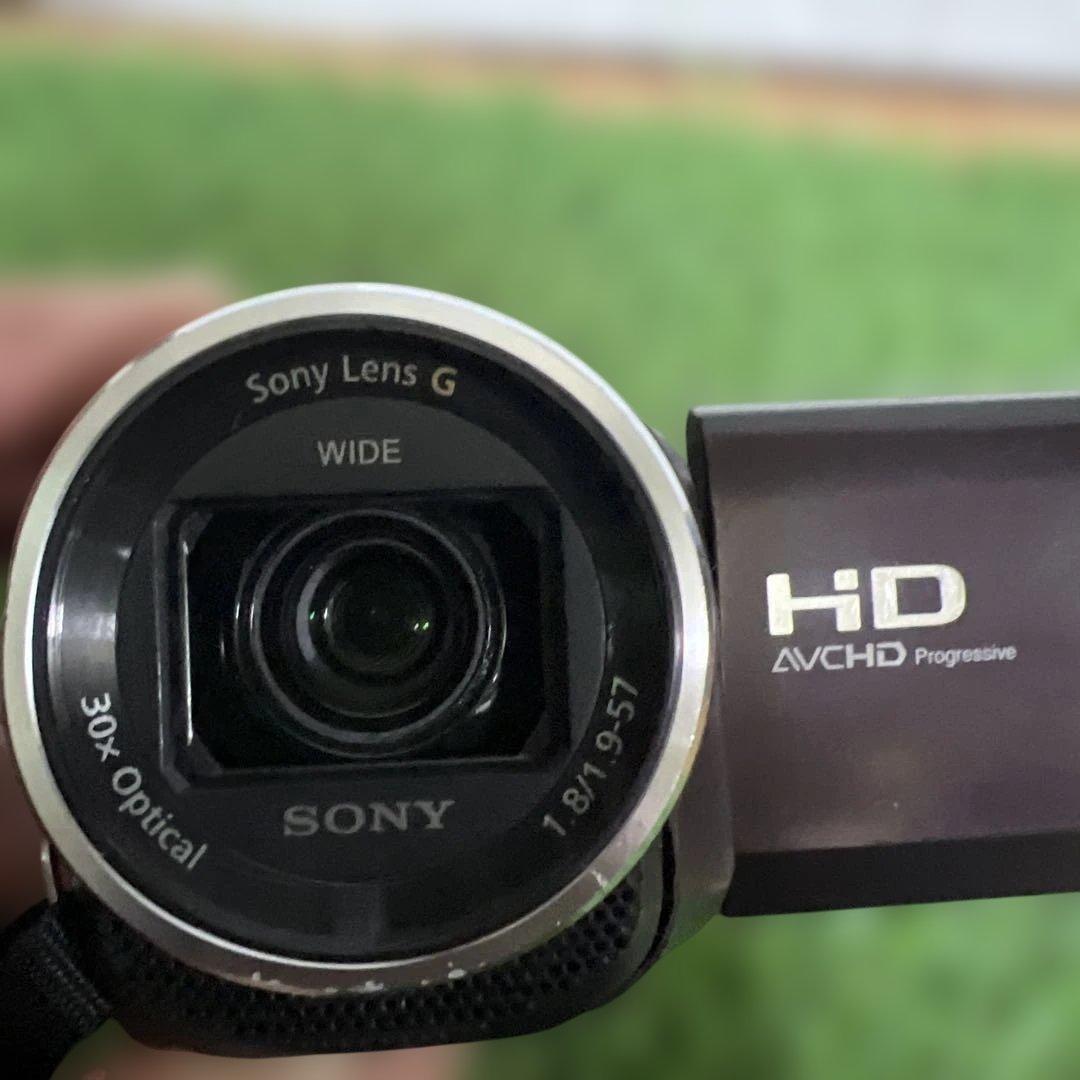 SONY HDR-CX675 ビデオカメラ本体中古