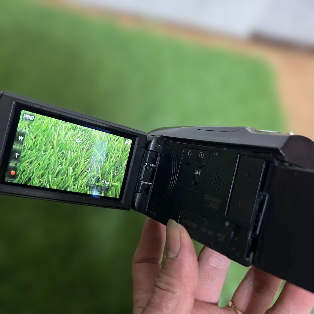 SONY HDR-CX675 ビデオカメラ本体中古