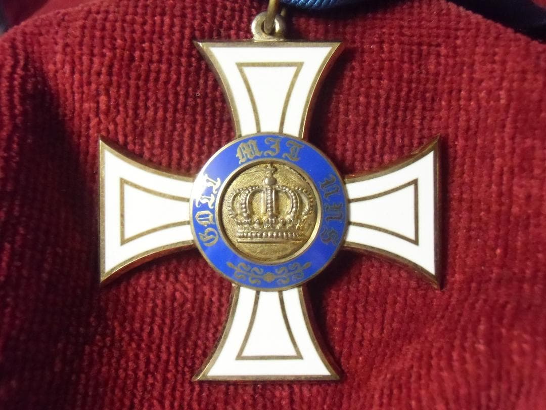 Ｗ帝政ドイツ軍/プロイセン王国＊王冠勲章＊コマンダー/司令官クラス（実物）