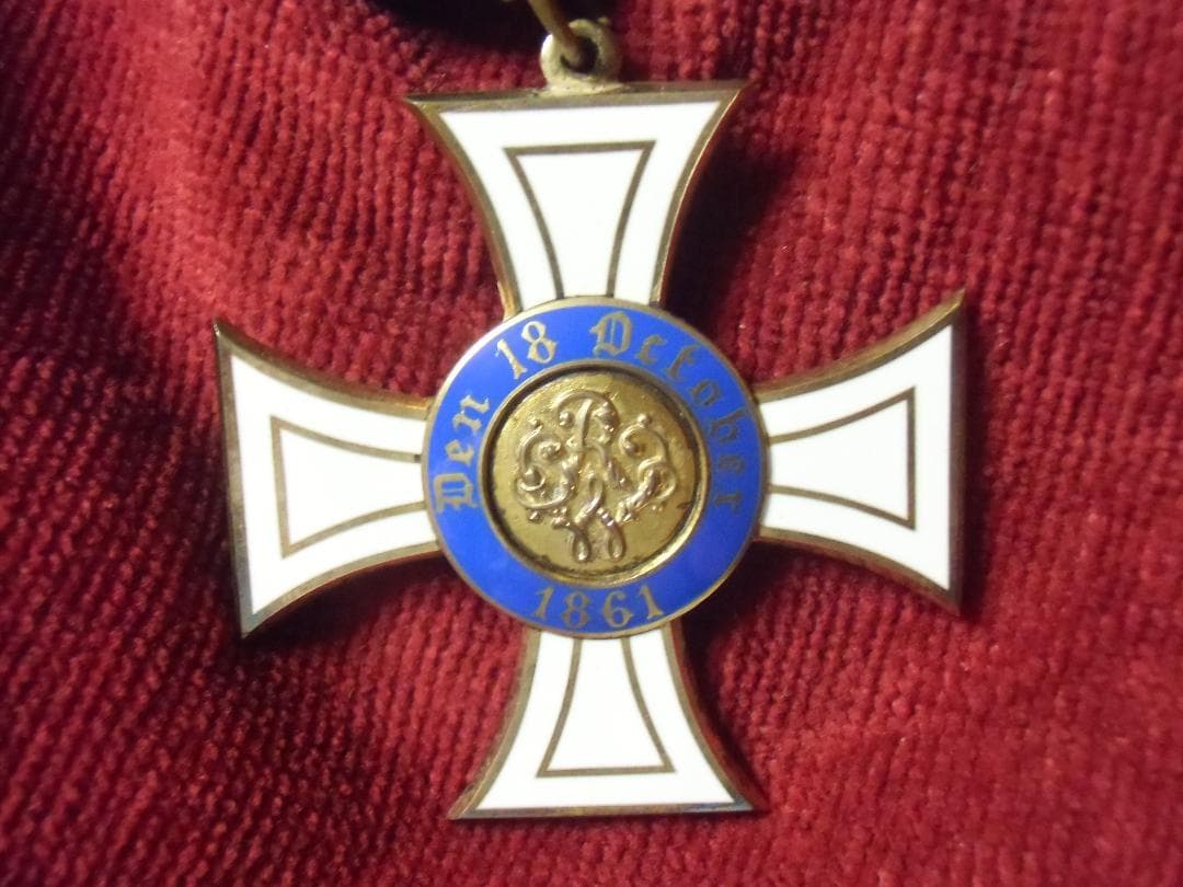 Ｗ帝政ドイツ軍/プロイセン王国＊王冠勲章＊コマンダー/司令官クラス（実物）