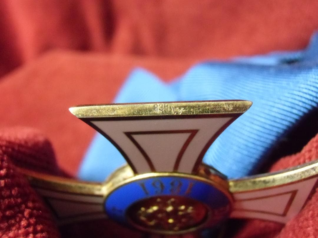 Ｗ帝政ドイツ軍/プロイセン王国＊王冠勲章＊コマンダー/司令官クラス（実物）