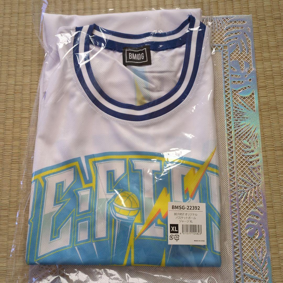 BE:FIRST オリジナルバスケットボールジャージ XL