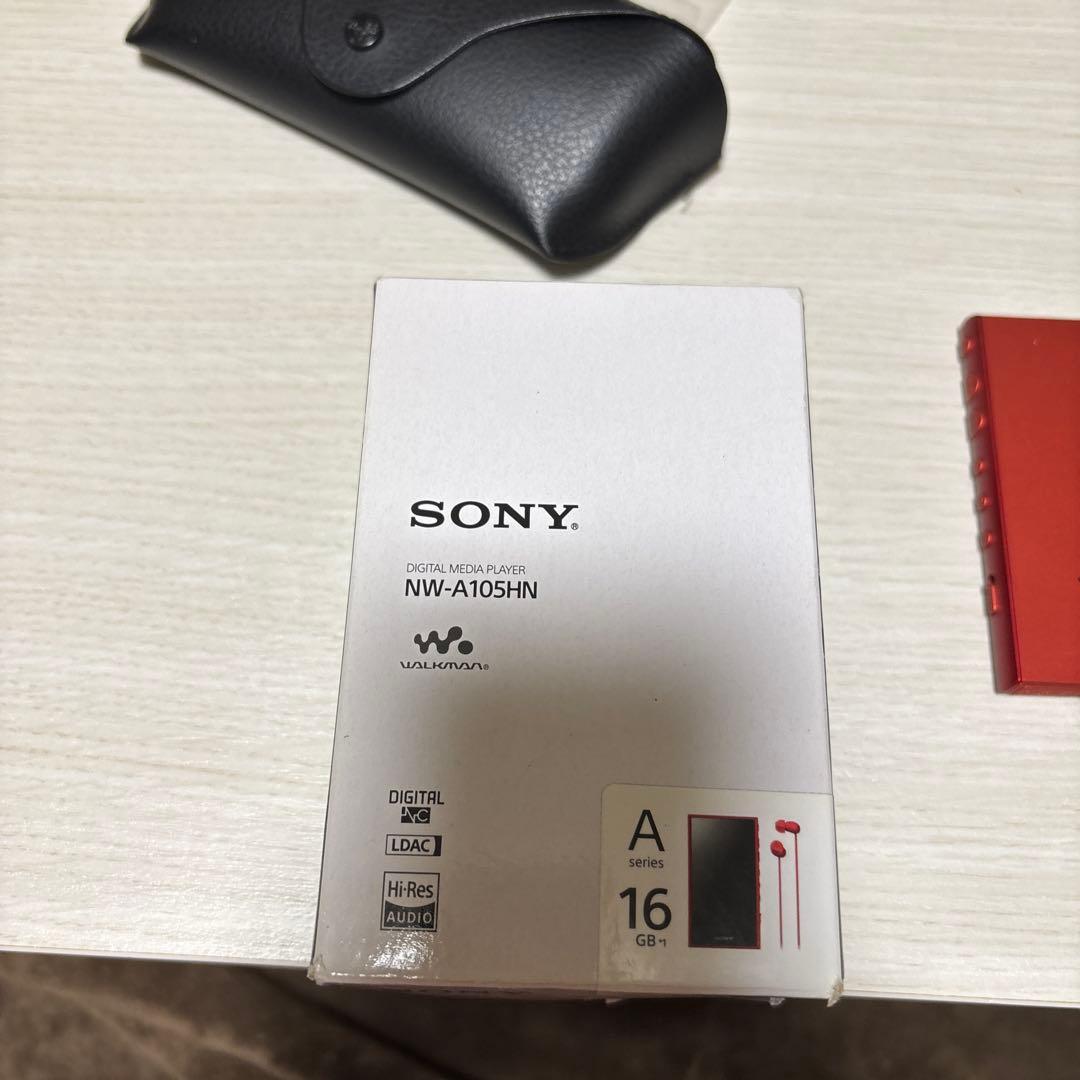 SONY ウォークマン NW-A105HNUSBケーブル付き 箱付き