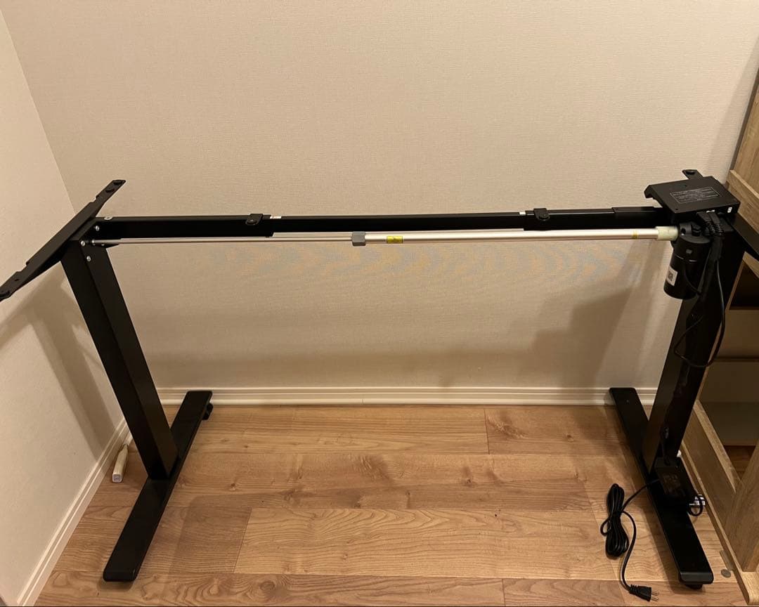 K*s様 FlexiSpot EF1 電動昇降デスク（脚フレームのみ）