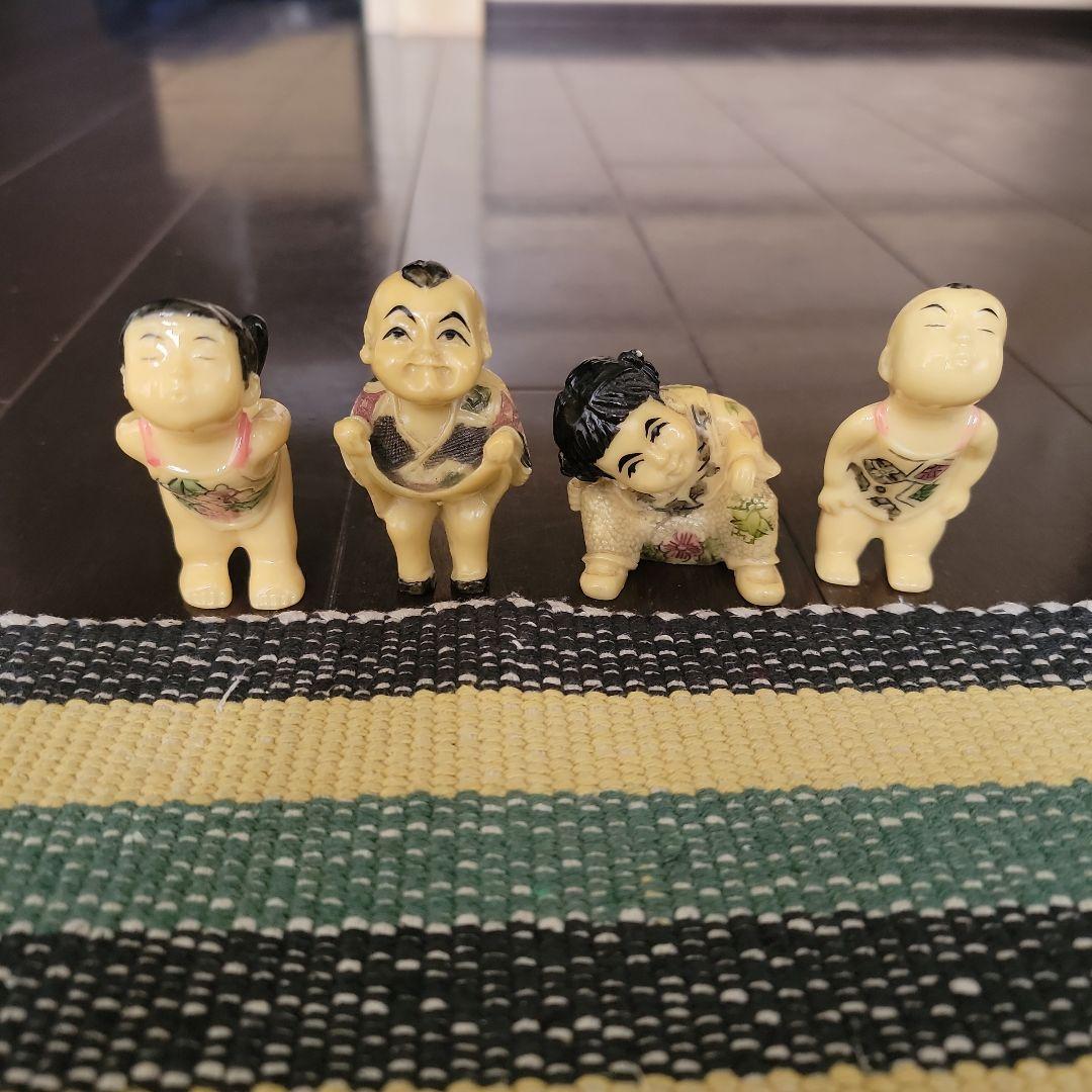 唐子　樹脂製　人形