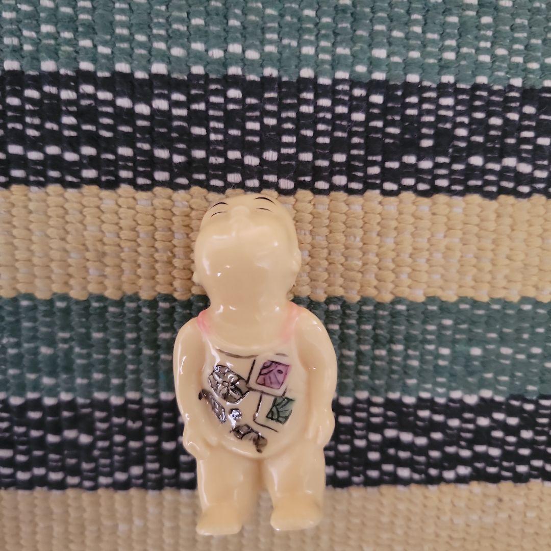 唐子　樹脂製　人形