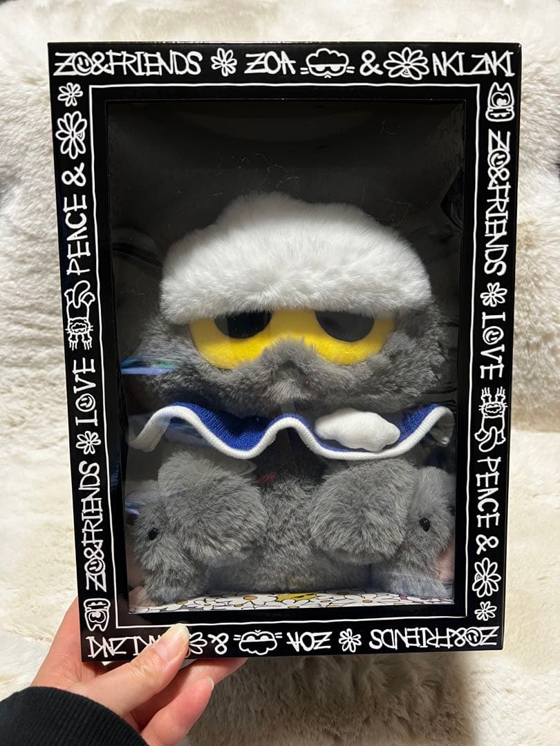 ZO&FRIENDS ZOA MEDIUM ぬいぐるみ