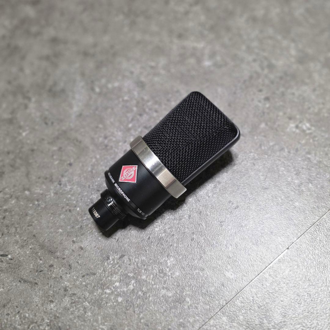 【超美品】Neumann TLM 102 コンデンサーマイク