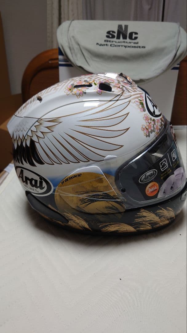 Arai RX-7X ツバサ　フルフェイスヘルメットXL 新品　オプション多数