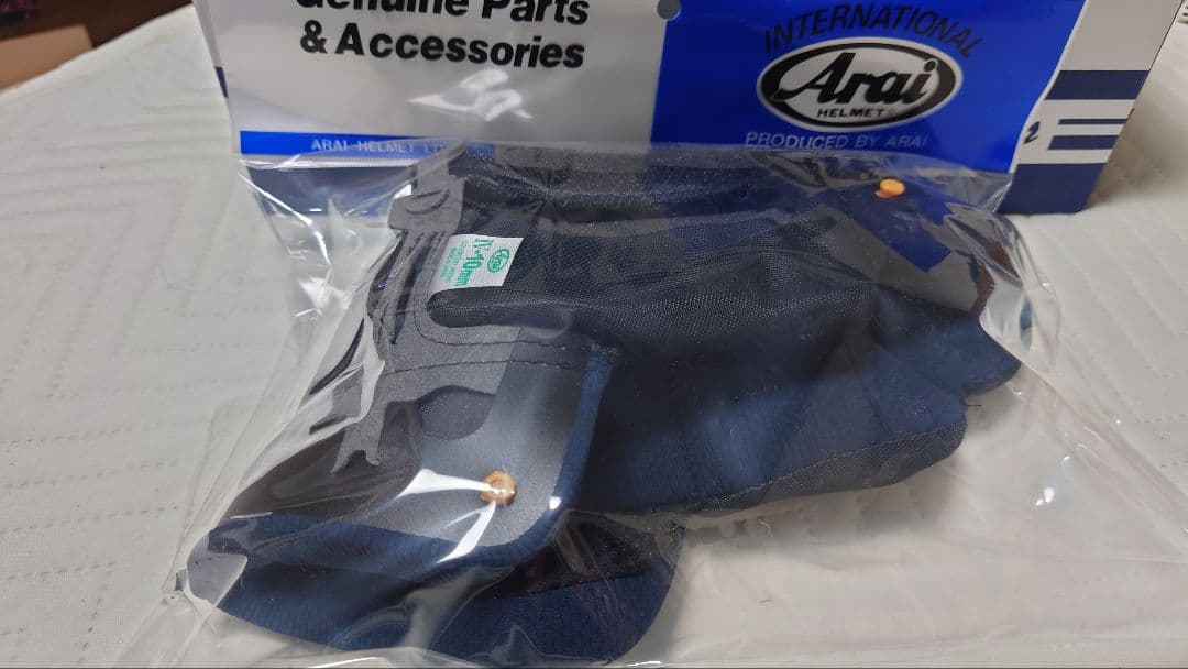 Arai RX-7X ツバサ　フルフェイスヘルメットXL 新品　オプション多数