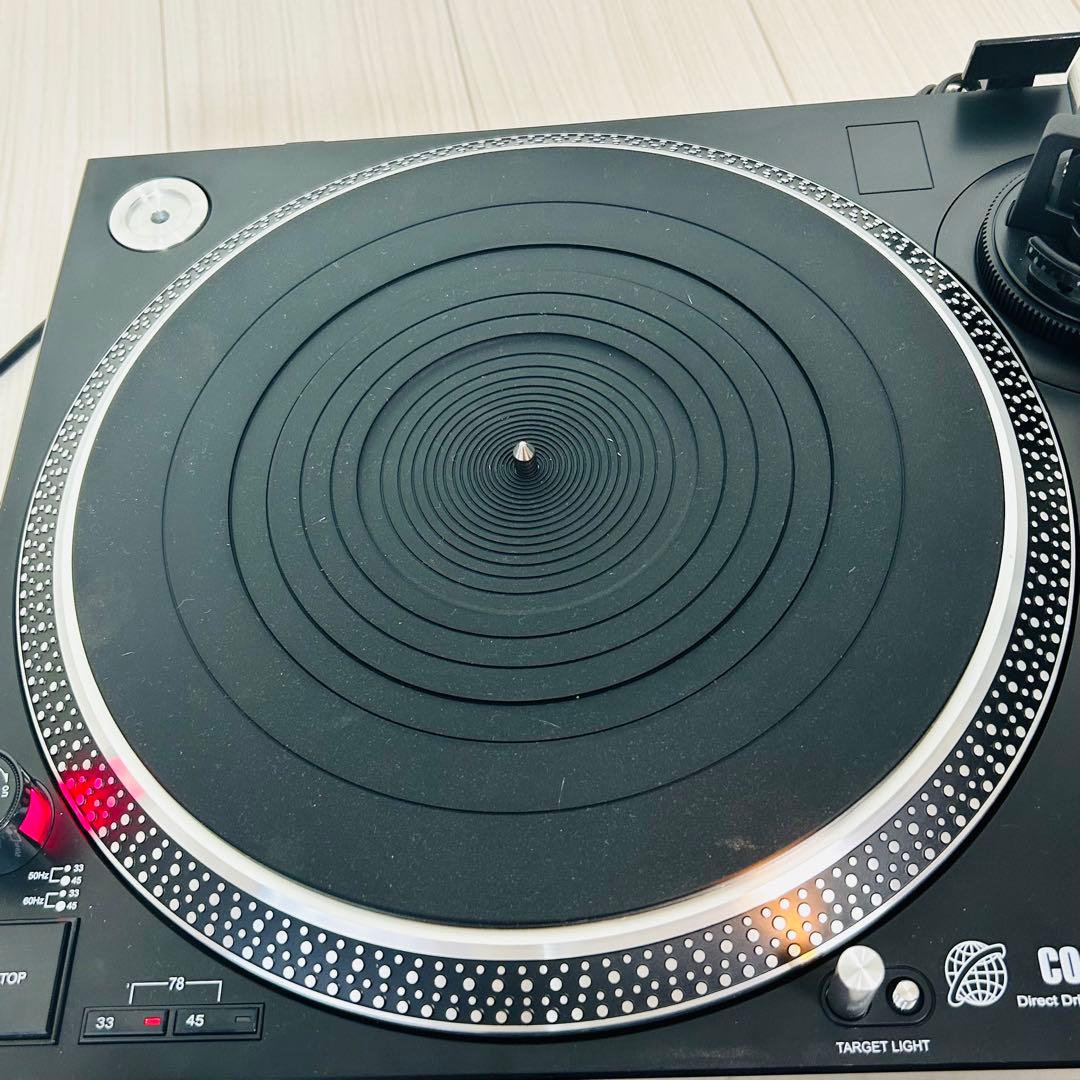 コスモテクノ DJ-3500 ダイレクトドライブ ターンテーブル 動作品