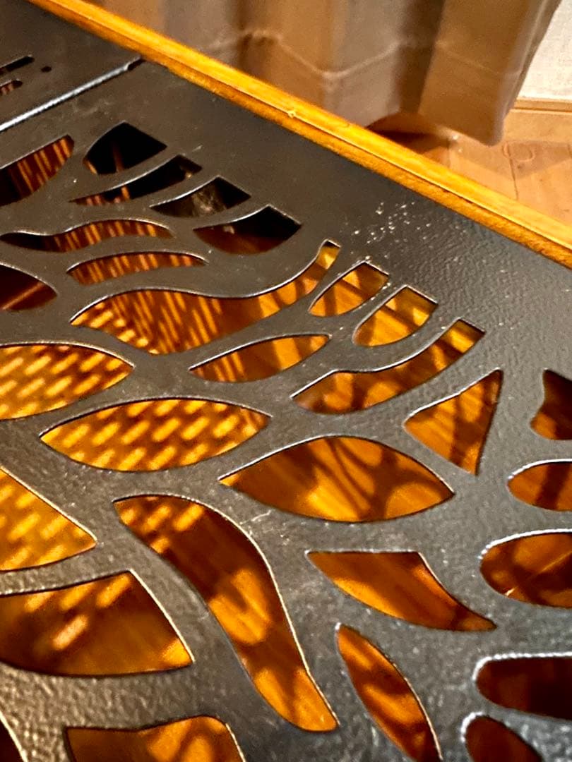 ブラックデザインblack design 合舎 ・アイアンプレート2枚付き