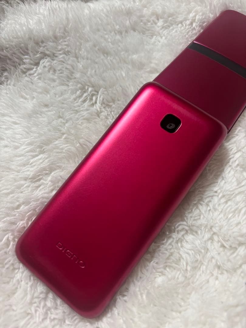 docomo KY-42C ピンク