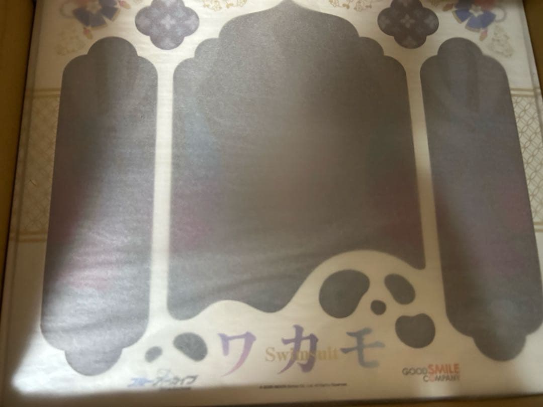 ウ*ニ様 ブルーアーカイブ　ワカモ(水着) フィギュア　グッドスマイルカンパニー