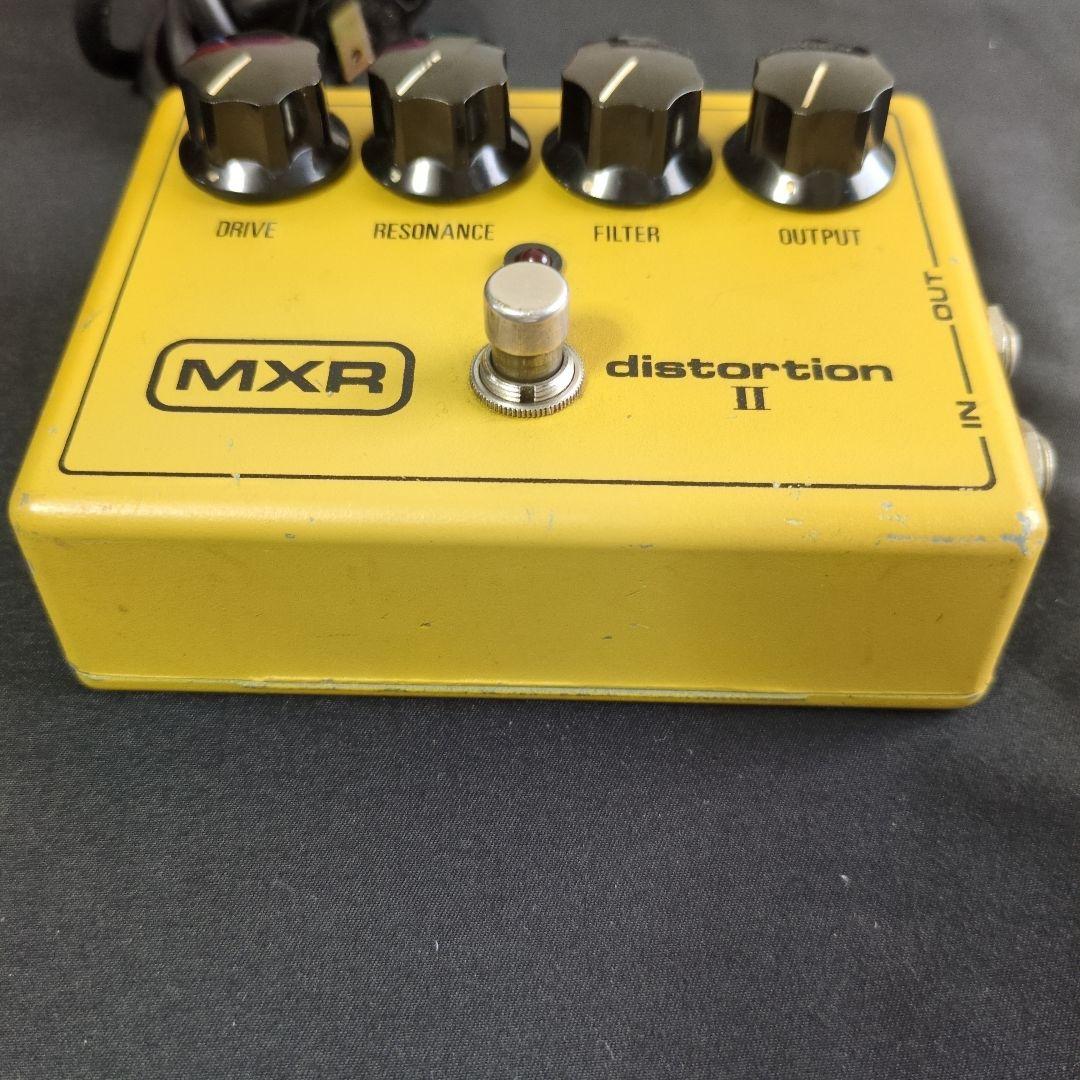 MXR Distortion II エフェクター model no. 142