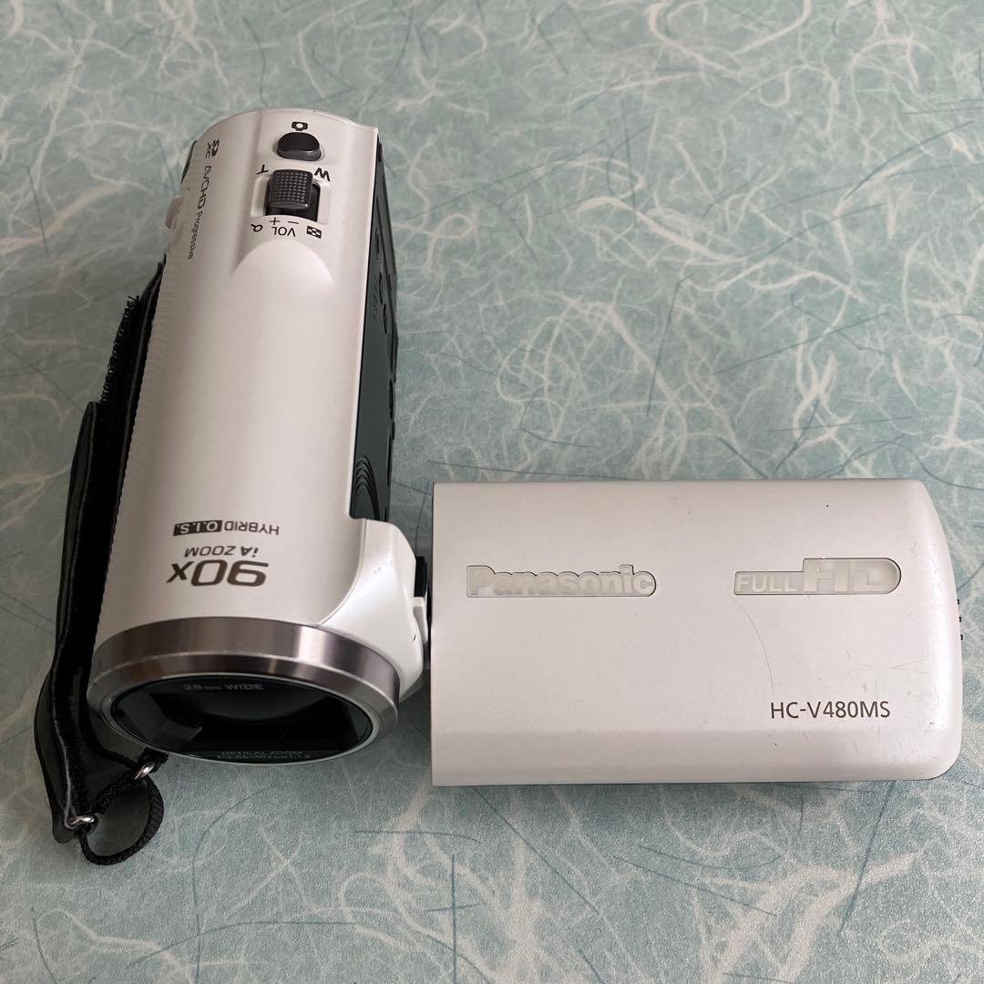 Panasonic HDビデオカメラ HC-V480MS