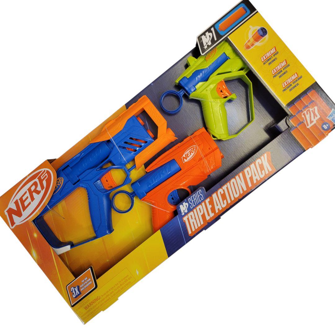 NERF ナーフ Nシリーズ 3点セット　新品未使用