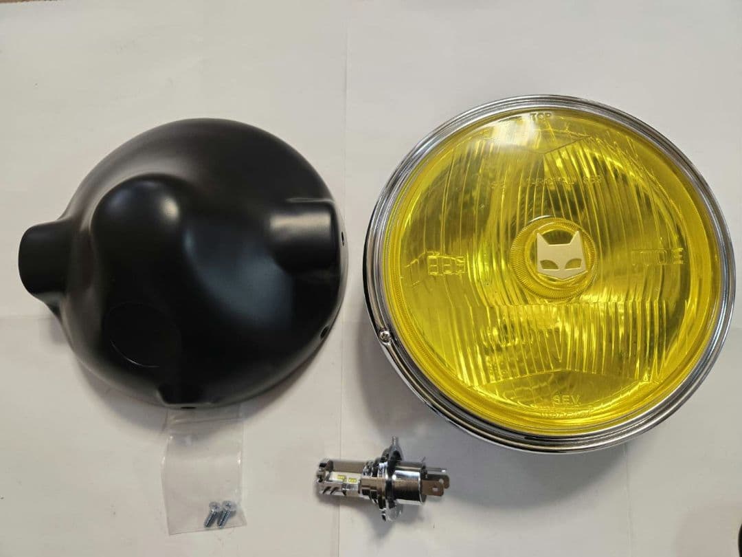 マーシャル　889　ドライビングランプフルキット　180パイ　イエロー