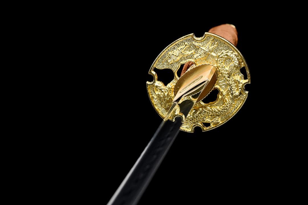 武具　刀装具　日本刀　模造刀 居合刀 【金龍太d】