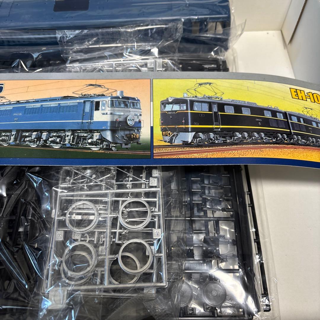 EF60 電気機関車 1/50スケール 未組立