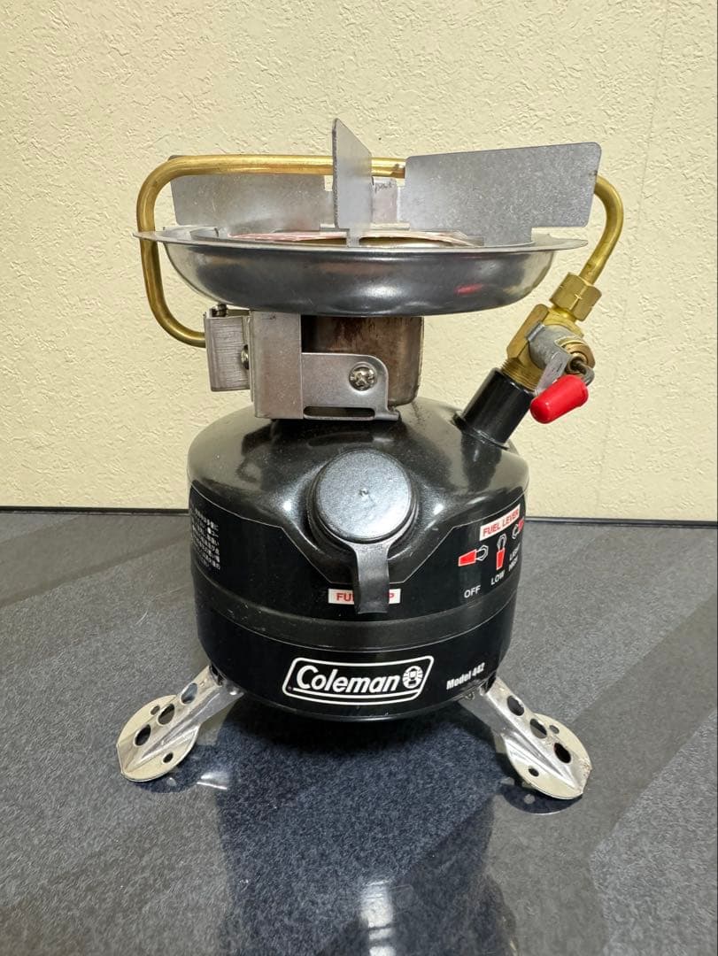 コールマン　Feather Stove 442-726J 未使用品