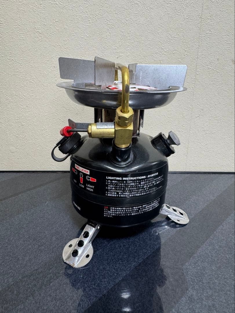 コールマン　Feather Stove 442-726J 未使用品