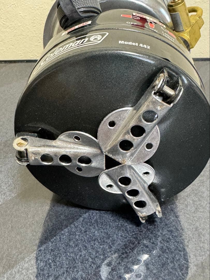 コールマン　Feather Stove 442-726J 未使用品