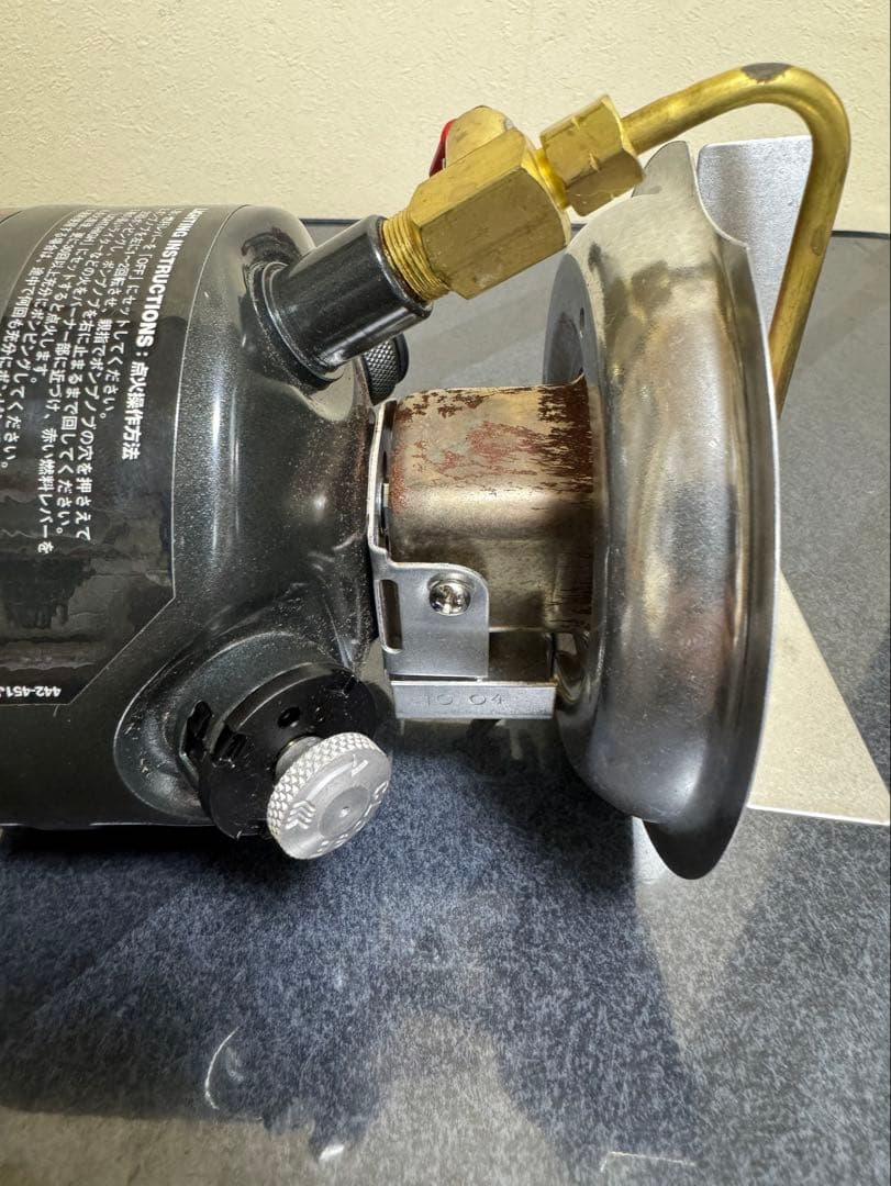 コールマン　Feather Stove 442-726J 未使用品