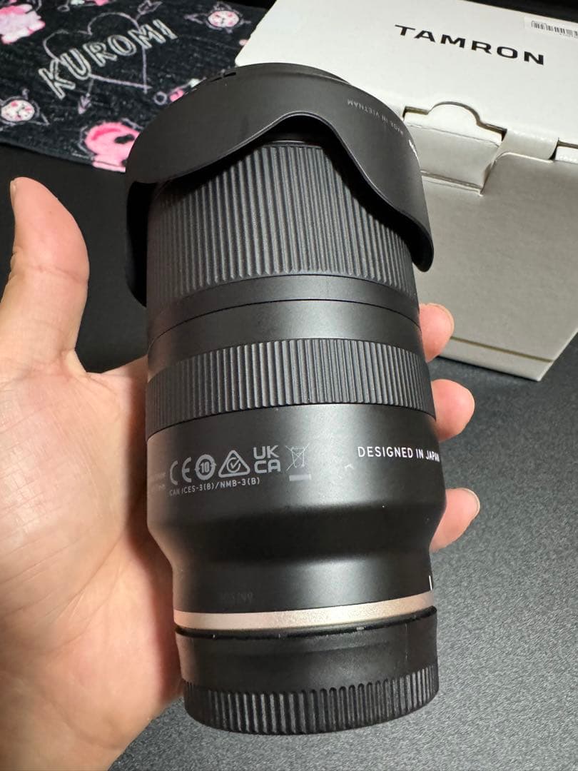 レンズ(ズーム) tamron SONYE 17-70mm f2.8