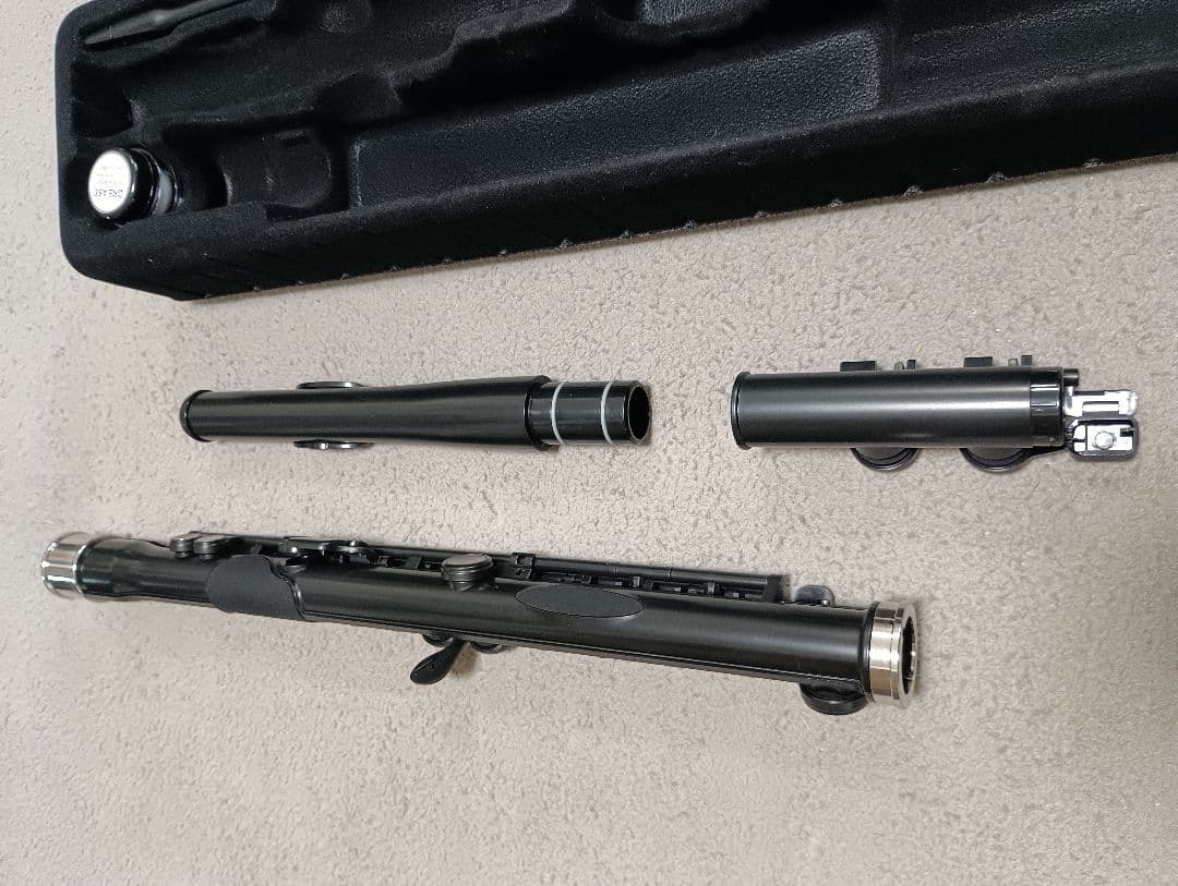 極美品 nuvo STUDENT FLUTE ヌーボ スチューデント フルート