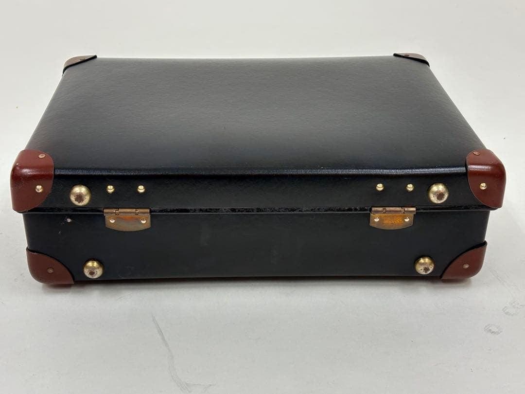 GLOBE TROTTER グローブトロッター　アタッシュ ブラック/ブラウン