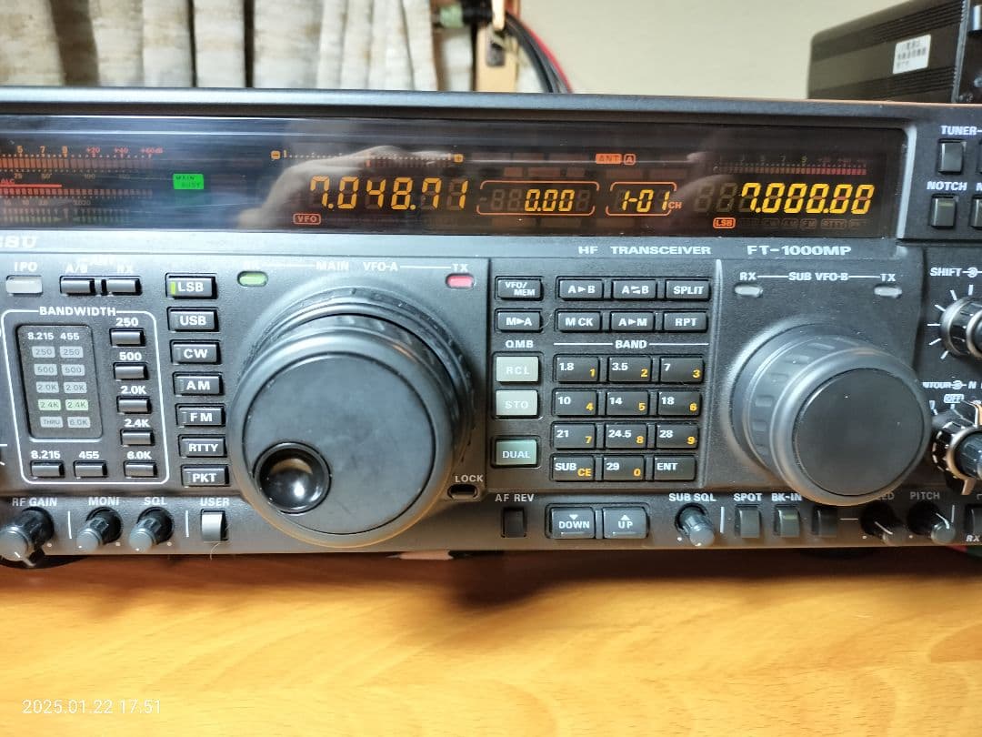 ミゼット　八重洲無線　FT-1000MP（受信故障あり）CWフィルター 付