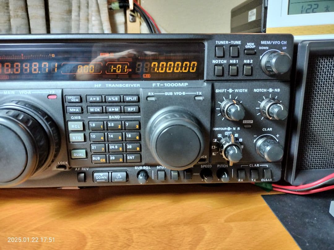 ミゼット　八重洲無線　FT-1000MP（受信故障あり）CWフィルター 付