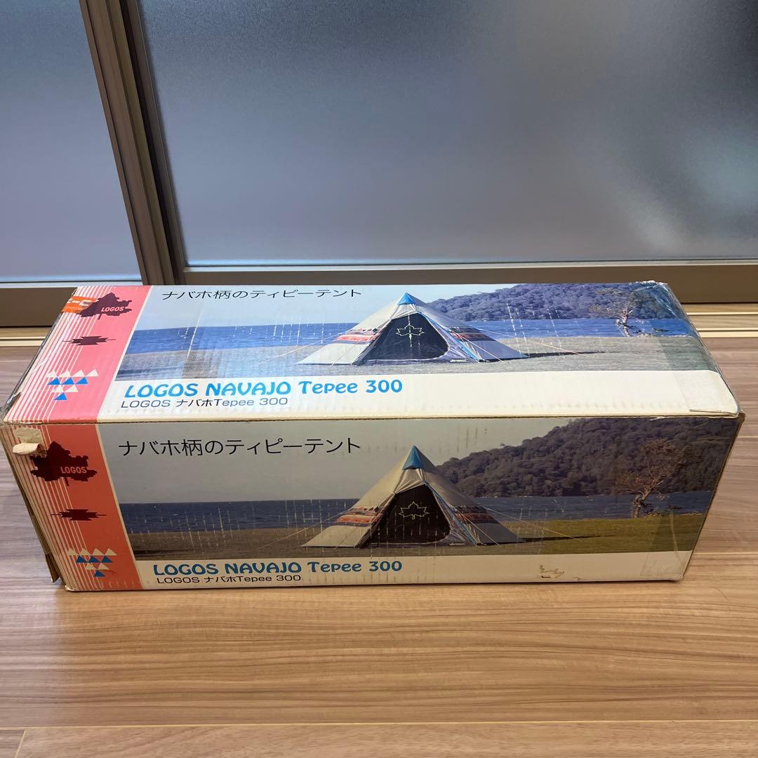 LOGOS NAVAJO Tepee 300 キャンプ用テント