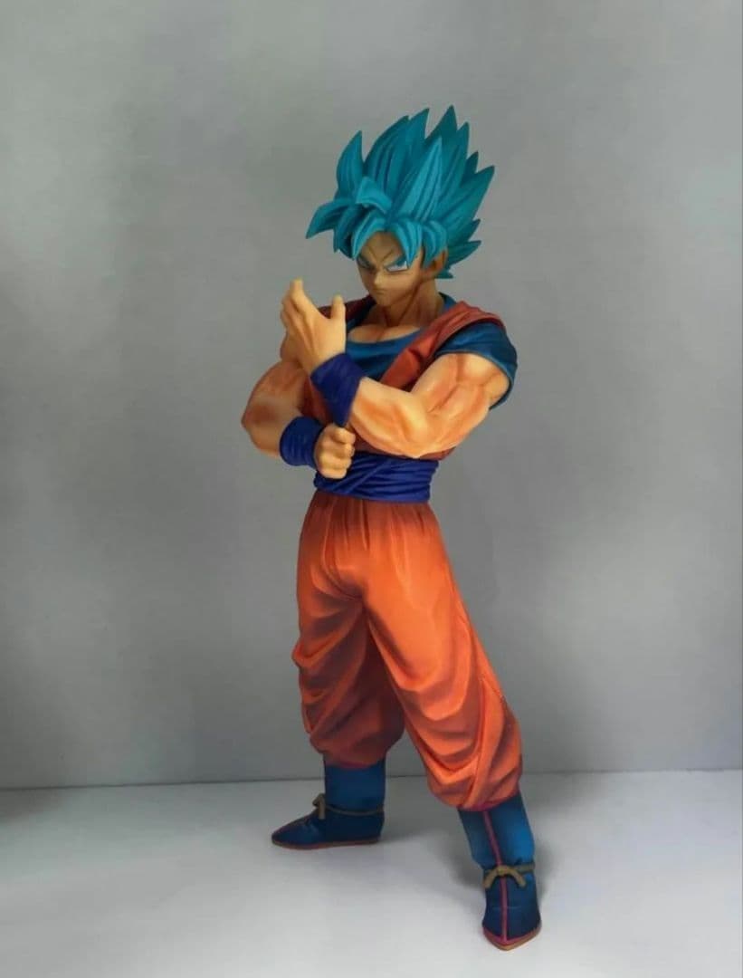 一番くじ ドラゴンボール メモリーズ C賞 孫悟空 ブルー フィギュア