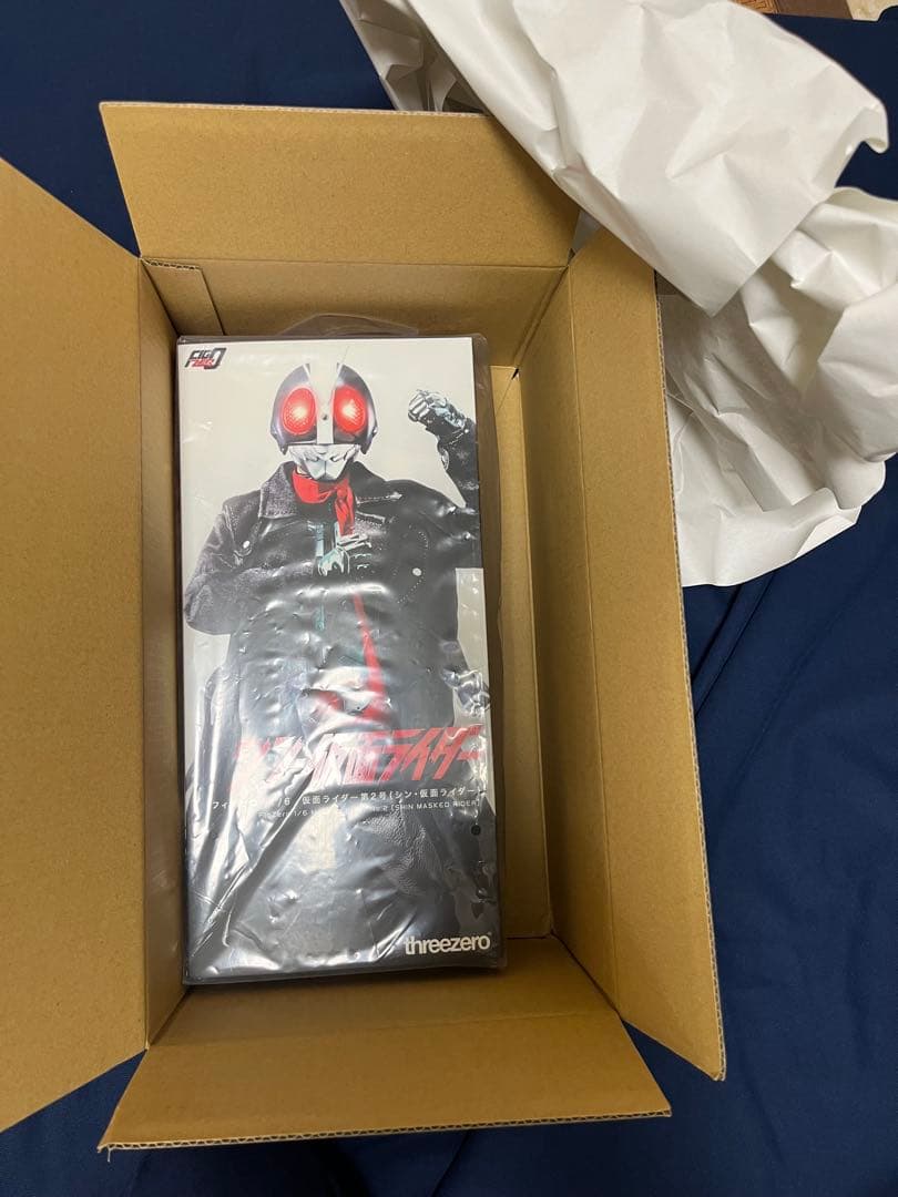 フィグゼロ シン仮面ライダー 1/6 仮面ライダー第2号＋第2号用サイクロン号