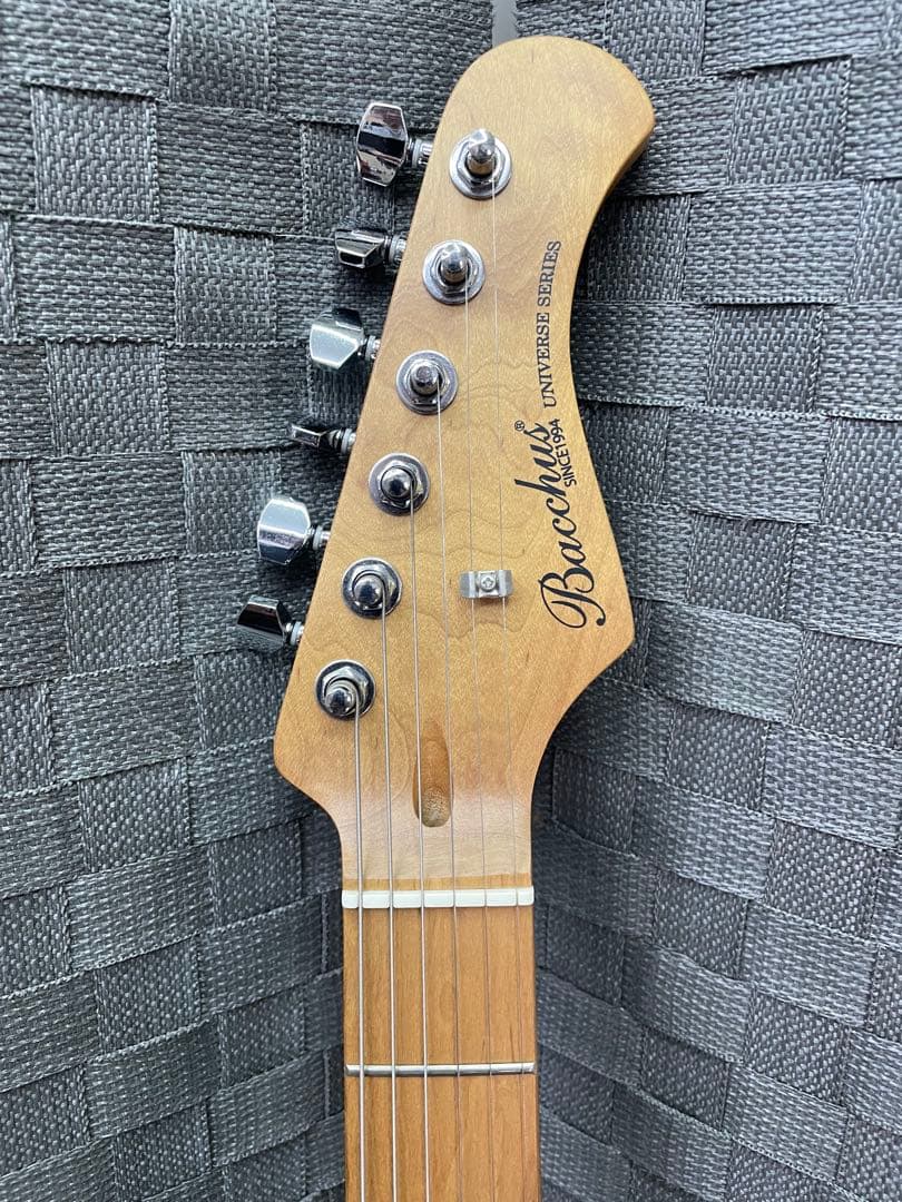 【Bacchus】BJM-1-RSM/M （SFG） ジャズマスター タイプ