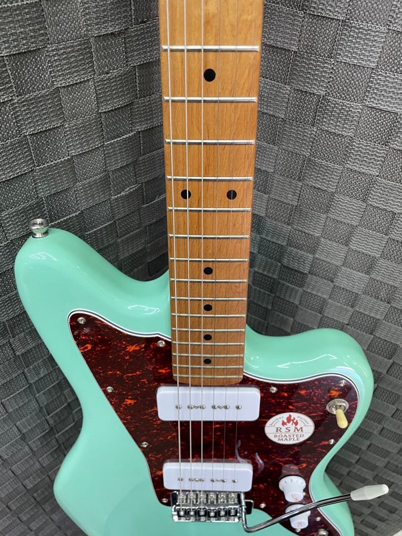 【Bacchus】BJM-1-RSM/M （SFG） ジャズマスター タイプ