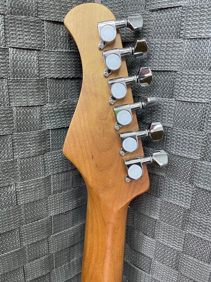 【Bacchus】BJM-1-RSM/M （SFG） ジャズマスター タイプ