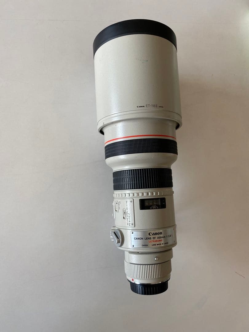 Canon EF 300mm f/2.8L 単焦点USM 望遠レンズ