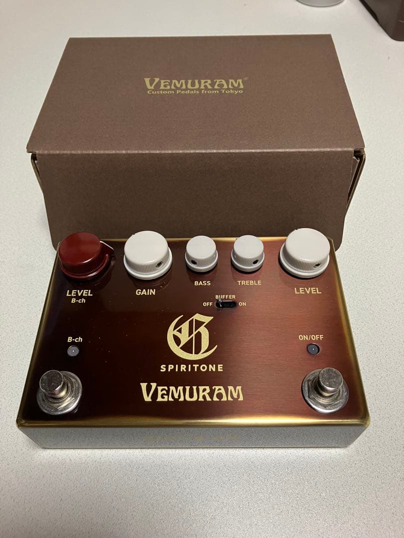 ギター Vemuram Spiritone