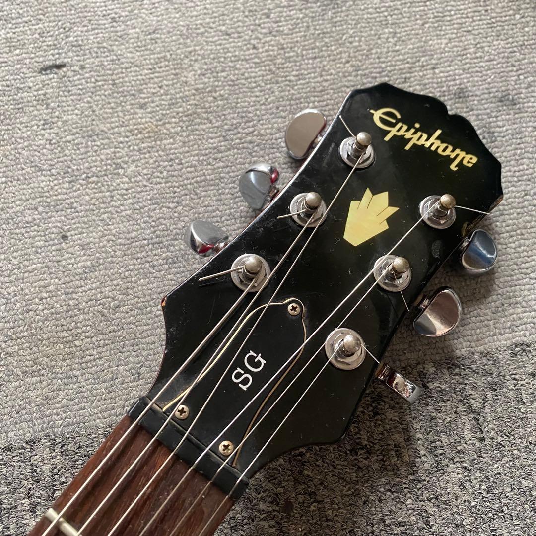 エピフォンカスタムショップEpiphone SGリミテッドエディション