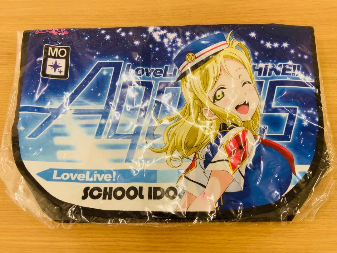 小原鞠莉 リバーシブルメッセンジャーバッグ